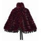 Blood Supply The Orphanage Faux Fur Cape(Full Payment Without Shipping)